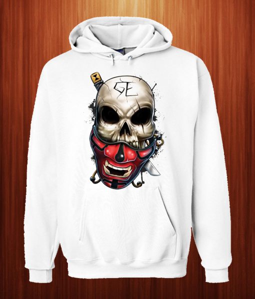 Skull Mix Temporary Hoodie