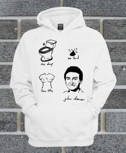 One Dump, One Turd, Two Tits, John Deacon Hoodie