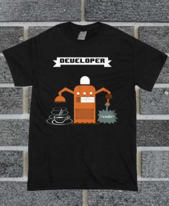 Developer Is Maker Code T Shirt