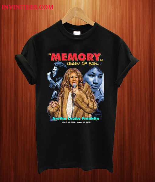 Aretha Franklin Inspired T Shirt