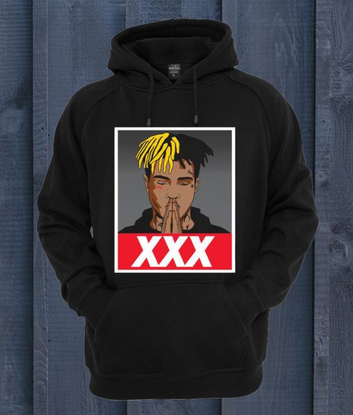 XXXTentacion Mugshot Hoodie