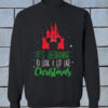 disney christmas castle Sweatshirt