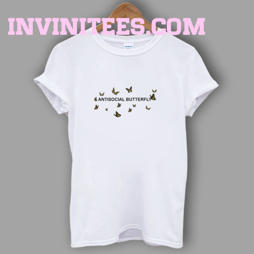 Antisocial Butterfly T-Shirt