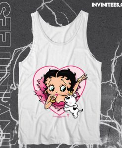 Betty Boop - I Love Betty Tanktop TPKJ3